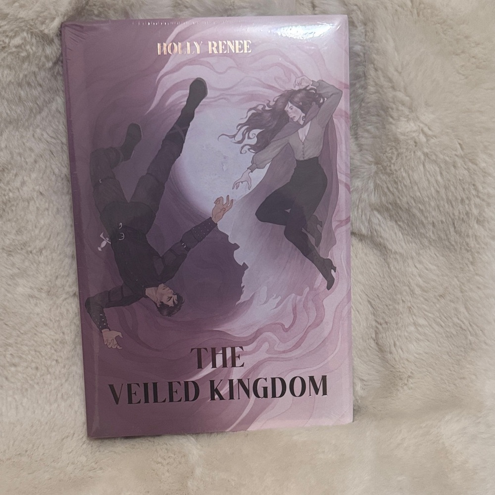 The Veiled Kingdom Book by Holly Renee
